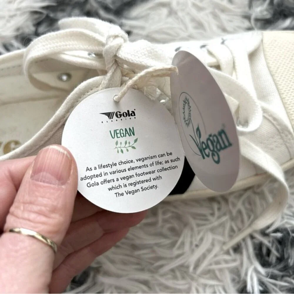 Gola Vegan Coaster Sneakers - Picture 7 of 8